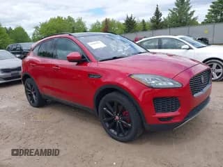 ✅ 2018 Jaguar E-Pace SE • VIN: SADFP2FX1J1Z16885 • Лот: 42293911. Опубликован ранее на IAAI с пробегом 87 028 миль. Бесплатный доступ к архиву аукционных продаж из США и подробный отчёт об истории автомобиля на DreamBid. Изображение 1.