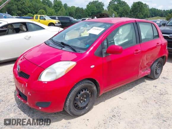 ✅ 2011 Toyota Yaris • VIN: JTDKT4K32B5342084 • Lot: 42468641. Listed on IAAI with 146,533 mi. Free auction sales archive from the USA and detailed vehicle history report at DreamBid. Image 2.