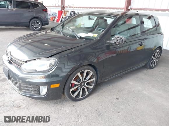 ✅ 2012 Volkswagen Golf GTI w/Conv & Sunroof • VIN: WVWEV7AJ6CW283528 • Lot: 42778418. Listed on IAAI with 117,812 mi. Free auction sales archive from the USA and detailed vehicle history report at DreamBid. Image 2.