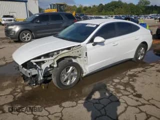 ✅ 2023 Hyundai Sonata SE • VIN: KMHL24JA8PA331074 • Лот: 84179185. Опубликован ранее на Copart с пробегом 30 737 миль. Бесплатный доступ к архиву аукционных продаж из США и подробный отчёт об истории автомобиля на DreamBid. Изображение 1.
