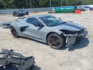 ✅ 2024 Chevrolet Corvette 1LT • VIN: 1G1YA3D44R5114123 • Lot: 43153544. Listed on IAAI with Not provided. Free auction sales archive from the USA and detailed vehicle history report at DreamBid. Image 1.