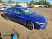 ✅ 2025 Hyundai Elantra SEL Sport • VIN: KMHLM4DGXSU974107 • Lot: 71013385. Listed on Copart with Not provided. Free auction sales archive from the USA and detailed vehicle history report at DreamBid. Image 4.