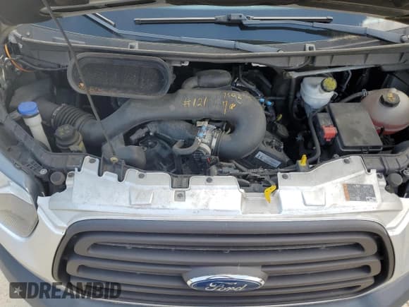 ✅ 2017 Ford Transit XL • VIN: 1FMZK1CM9HKA98124 • Лот: 58630014. Опубликован ранее на Copart с пробегом 69 372 миль. Бесплатный доступ к архиву аукционных продаж из США и подробный отчёт об истории автомобиля на DreamBid. Изображение 12.