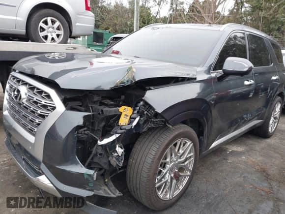 ✅ 2020 Hyundai Palisade Limited • VIN: KM8R54HE9LU052302 • Лот: 41209008. Опубликован ранее на IAAI с пробегом 88 754 миль. Бесплатный доступ к архиву аукционных продаж из США и подробный отчёт об истории автомобиля на DreamBid. Изображение 6.