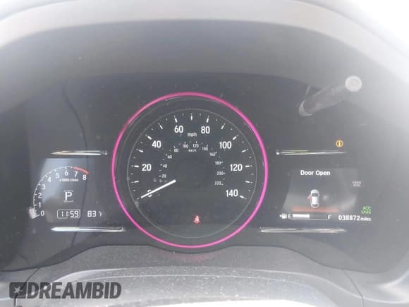 ✅ 2022 Honda HR-V EX • VIN: 3CZRU5H51NM702853 • Lot: 43098930. Wystawiony na IAAI z przebiegiem 38 872 mil. Bezpłatny archiwum sprzedaży aukcyjnych z USA i szczegółowy raport historii pojazdu na DreamBid. Zdjęcie 7.