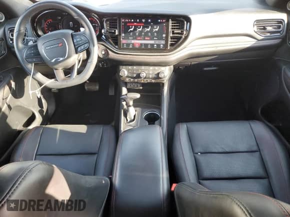 2024 Dodge Durango GT Plus with VIN 1C4RDJDG5RC207567, listed as a Copart auction lot 80162505 with 22,418 mi miles and Salvage title. Bid and sale history available at DreamBid. Image 8.