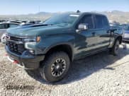 ✅ 2025 Chevrolet Silverado 1500 ZR2 • VIN: 3GCUKHELXSG284846 • Лот: 57671875. Опубликован ранее на Copart с пробегом 1 122 миль. Бесплатный доступ к архиву аукционных продаж из США и подробный отчёт об истории автомобиля на DreamBid. Изображение 1.