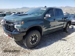 ✅ 2025 Chevrolet Silverado 1500 ZR2 • VIN: 3GCUKHELXSG284846 • Lot: 57671875. Listed on Copart with 1,122 mi. Free auction sales archive from the USA and detailed vehicle history report at DreamBid. Image 1.