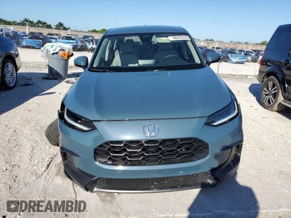 ✅ 2025 Honda HR-V LX • VIN: 3CZRZ1H30SM750705 • Лот: 86242295. Опубликован ранее на Copart с пробегом 2 039 миль. Бесплатный доступ к архиву аукционных продаж из США и подробный отчёт об истории автомобиля на DreamBid. Изображение 5.