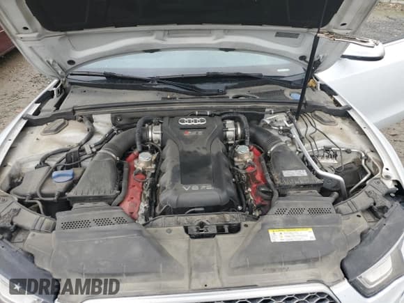 ✅ 2014 Audi RS 5 • VIN: WUAC6AFR1EA901809 • Lot: 75359004. Wystawiony na Copart z przebiegiem 224 164 mil. Bezpłatny archiwum sprzedaży aukcyjnych z USA i szczegółowy raport historii pojazdu na DreamBid. Zdjęcie 11.