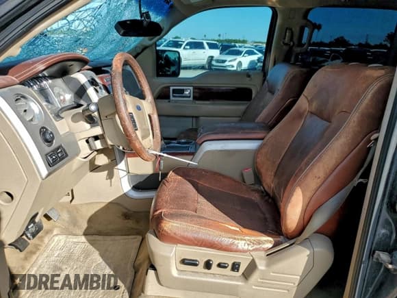 ✅ 2010 Ford F-150 XL • VIN: 1FTFW1EV5AKE14660 • Lot: 95411525. Listed on Copart with 175,517 mi. Free auction sales archive from the USA and detailed vehicle history report at DreamBid. Image 7.