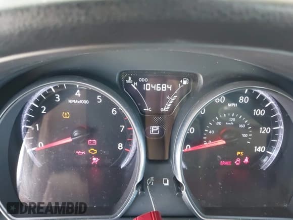 ✅ 2018 Nissan Versa SV • VIN: 3N1CN7AP4JL813030 • Lot: 43515787. Listed on IAAI with 104,684 mi. Free auction sales archive from the USA and detailed vehicle history report at DreamBid. Image 7.