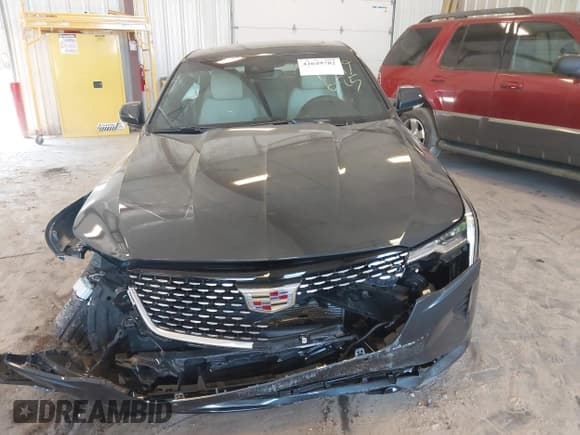 ✅ 2025 Cadillac CT4 Premium Luxury • VIN: 1G6DF5RK0S0111364 • Lot: 42649782. Listed on IAAI with 2,967 mi. Free auction sales archive from the USA and detailed vehicle history report at DreamBid. Image 12.