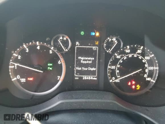 ✅ 2022 Lexus GX 460 • VIN: JTJKM7BX2N5310559 • Lot: 84995814. Wystawiony na Copart z przebiegiem 28 484 mil. Bezpłatny archiwum sprzedaży aukcyjnych z USA i szczegółowy raport historii pojazdu na DreamBid. Zdjęcie 9.