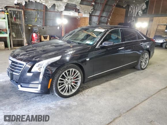 ✅ 2016 Cadillac CT6 Premium Luxury AWD • VIN: 1G6KF5RS4GU163443 • Lot: 68864044. Listed on Copart with 54,898 mi. Free auction sales archive from the USA and detailed vehicle history report at DreamBid. Image 1.