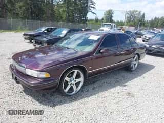 1994 Chevrolet Caprice LS z VIN 1G1BN52P2RR130218, wystawiony jako IAAI lot #42222080 z przebiegiem Nie podano mil oraz . Historia ofert i sprzedaży dostępna na DreamBid. Obrazek 2.