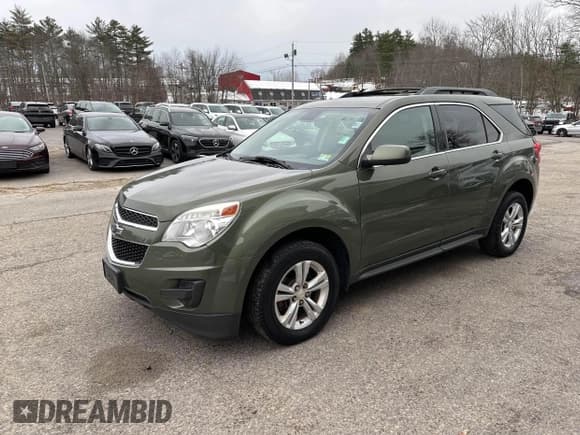 ✅ 2015 Chevrolet Equinox LT • VIN: 2GNALBEK6F6161980 • Лот: 43918190. Опубликован ранее на IAAI с пробегом 150 310 миль. Бесплатный доступ к архиву аукционных продаж из США и подробный отчёт об истории автомобиля на DreamBid. Изображение 2.