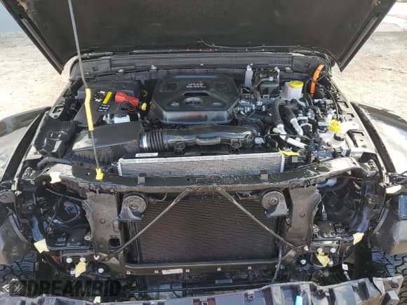 ✅ 2023 Jeep Wrangler Rubicon • VIN: 1C4JJXR68PW517488 • Lot: 86628625. Wystawiony na Copart z przebiegiem 8 288 mil. Bezpłatny archiwum sprzedaży aukcyjnych z USA i szczegółowy raport historii pojazdu na DreamBid. Zdjęcie 11.