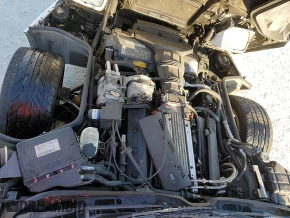 1993 Chevrolet Corvette z VIN 1G1YY23P8P5112521, wystawiony jako Copart lot #85591474 z przebiegiem 176 246 mil mil oraz Szkoda całkowita • Salvage title. Historia ofert i sprzedaży dostępna na DreamBid. Obrazek 11.