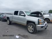 ✅ 2015 Chevrolet Silverado 2500HD LT • VIN: 1GC1KVEG9FF640344 • Lot: 43345081. Listed on IAAI with 294,853 mi. Free auction sales archive from the USA and detailed vehicle history report at DreamBid. Image 1.