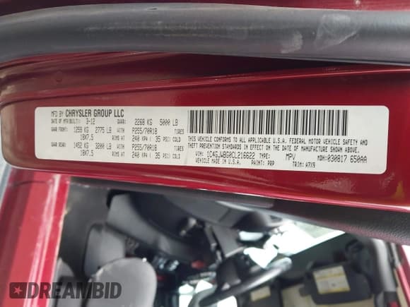✅ 2012 Jeep Wrangler Sahara • VIN: 1C4GJWBG0CL216622 • Lot: 41536639. Wystawiony na IAAI z przebiegiem 67 839 mil. Bezpłatny archiwum sprzedaży aukcyjnych z USA i szczegółowy raport historii pojazdu na DreamBid. Zdjęcie 9.