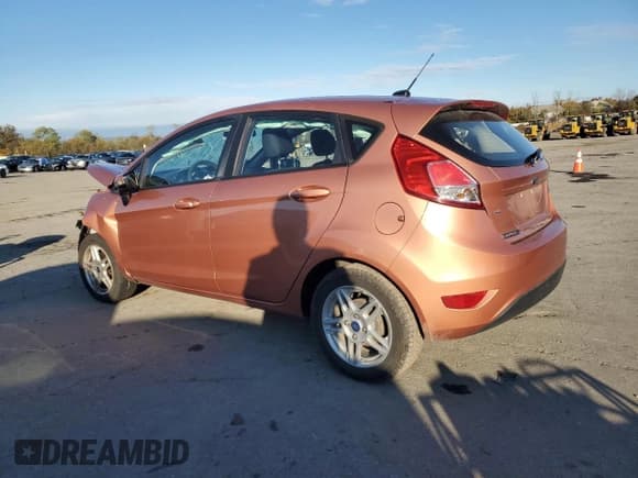 ✅ 2017 Ford Fiesta SE • VIN: 3FADP4EJ2HM144234 • Lot: 89855115. Listed on Copart with 152,081 mi. Free auction sales archive from the USA and detailed vehicle history report at DreamBid. Image 2.