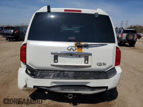 ✅ 2006 Infiniti QX56 • VIN: 5N3AA08C56N812554 • Lot: 54213945. Listed on Copart with 213,894 mi. Free auction sales archive from the USA and detailed vehicle history report at DreamBid. Image 6.