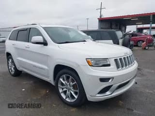 ✅ 2016 Jeep Grand Cherokee Summit • VIN: 1C4RJEJG7GC473335 • Лот: 41506917. Опубликован ранее на IAAI с пробегом 94 705 миль. Бесплатный доступ к архиву аукционных продаж из США и подробный отчёт об истории автомобиля на DreamBid. Изображение 1.