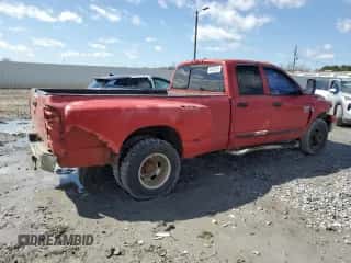 2007 Dodge 3500 SLT z VIN 3D7ML48C07G710333, wystawiony jako Copart lot #46603565 z przebiegiem 302 985 mil mil oraz Szkoda całkowita • Salvage title. Historia ofert i sprzedaży dostępna na DreamBid. Obrazek 3.