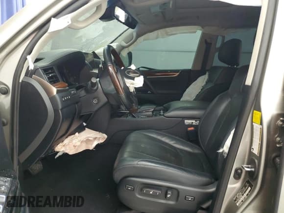 ✅ 2021 Lexus LX 570 • VIN: JTJDY7AX6M4338416 • Lot: 57386854. Listed on Copart with Not provided. Free auction sales archive from the USA and detailed vehicle history report at DreamBid. Image 7.