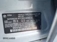 ✅ 2011 BMW 3 Series 335i • VIN: WBAPM5C5XBF181936 • Lot: 43573277. Wystawiony na IAAI z przebiegiem 84 357 mil. Bezpłatny archiwum sprzedaży aukcyjnych z USA i szczegółowy raport historii pojazdu na DreamBid. Zdjęcie 9.