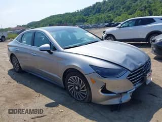 ✅ 2021 Hyundai Sonata Limited • VIN: KMHL54JJ0MA036344 • Lot: 42642865. Listed on IAAI with 70,740 mi. Free auction sales archive from the USA and detailed vehicle history report at DreamBid. Image 1.