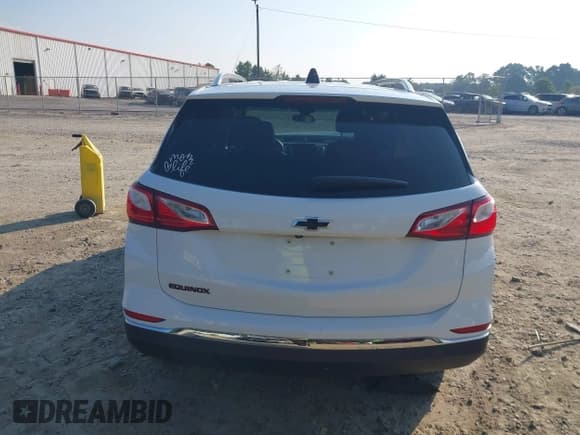 ✅ 2021 Chevrolet Equinox Premier • VIN: 2GNAXNEV0M6151166 • Lot: 42686968. Listed on IAAI with 72,802 mi. Free auction sales archive from the USA and detailed vehicle history report at DreamBid. Image 17.