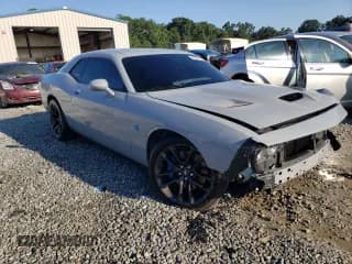 ✅ 2021 Dodge Challenger R/T Scat Pack • VIN: 2C3CDZFJ2MH604869 • Lot: 59626113. Wystawiony na Copart z przebiegiem 52 357 mil. Bezpłatny archiwum sprzedaży aukcyjnych z USA i szczegółowy raport historii pojazdu na DreamBid. Zdjęcie 4.