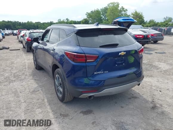 ✅ 2023 Chevrolet Blazer LT • VIN: 3GNKBJRS9PS155766 • Лот: 42724492. Опубликован ранее на IAAI с пробегом 65 359 миль. Бесплатный доступ к архиву аукционных продаж из США и подробный отчёт об истории автомобиля на DreamBid. Изображение 3.