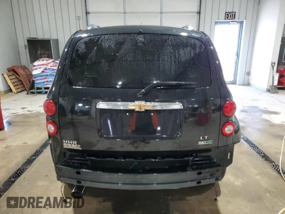 ✅ 2011 Chevrolet HHR 2LT • VIN: 3GNBACFU8BS644785 • Lot: 86366264. Listed on Copart with Not provided. Free auction sales archive from the USA and detailed vehicle history report at DreamBid. Image 6.