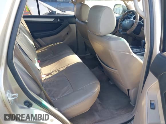 ✅ 2005 Toyota 4Runner SR5 • VIN: JTEZU14R650051595 • Лот: 42866399. Опубликован ранее на IAAI с пробегом 275 147 миль. Бесплатный доступ к архиву аукционных продаж из США и подробный отчёт об истории автомобиля на DreamBid. Изображение 8.