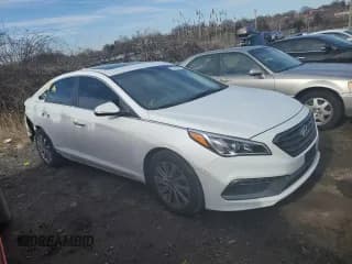 ✅ 2017 Hyundai Sonata Sport • VIN: 5NPE34AF7HH550110 • Lot: 39153093. Listed on Copart with 89,578 mi. Free auction sales archive from the USA and detailed vehicle history report at DreamBid. Image 4.