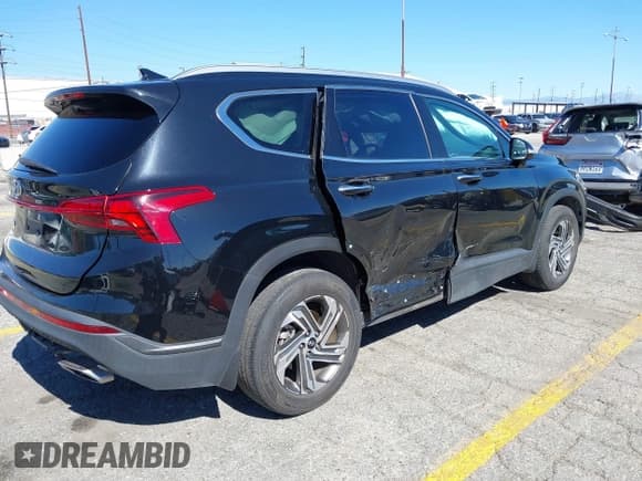 ✅ 2023 Hyundai Santa Fe SEL • VIN: 5NMS24AJ5PH516723 • Lot: 43466249. Wystawiony na IAAI z przebiegiem 16 789 mil. Bezpłatny archiwum sprzedaży aukcyjnych z USA i szczegółowy raport historii pojazdu na DreamBid. Zdjęcie 4.
