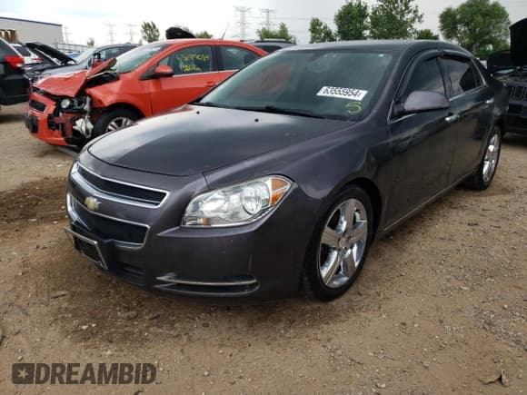 ✅ 2012 Chevrolet Malibu 1LT • VIN: 1G1ZC5E00CF256251 • Lot: 63555954. Listed on Copart with 114,820 mi. Free auction sales archive from the USA and detailed vehicle history report at DreamBid. Image 1.