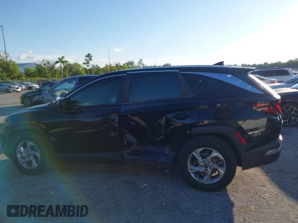 ✅ 2022 Hyundai Tucson SE • VIN: 5NMJA3AEXNH003198 • Lot: 43598931. Listed on IAAI with 56,656 mi. Free auction sales archive from the USA and detailed vehicle history report at DreamBid. Image 6.