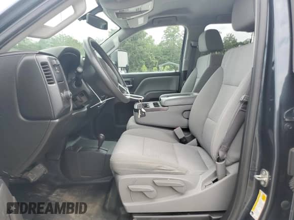 2017 Chevrolet Silverado 2500HD Work Truck with VIN 1GC2KUEG4HZ365658, listed as a Copart auction lot 68069045 with 233,573 mi miles and Salvage title. Bid and sale history available at DreamBid. Image 7.