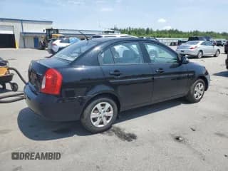 ✅ 2009 Hyundai Accent Auto GLS • VIN: KMHCN46C69U327480 • Лот: 60708275. Опубликован ранее на Copart с пробегом 90 710 миль. Бесплатный доступ к архиву аукционных продаж из США и подробный отчёт об истории автомобиля на DreamBid. Изображение 3.