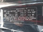 ✅ 2020 Kia Forte LXS • VIN: 3KPF24AD0LE214432 • Лот: 43611226. Опубликован ранее на IAAI с пробегом 68 430 миль. Бесплатный доступ к архиву аукционных продаж из США и подробный отчёт об истории автомобиля на DreamBid. Изображение 9.