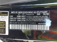 ✅ 2025 Mercedes-Benz C 300 • VIN: W1KAF4GB8SR272446 • Lot: 43379113. Wystawiony na IAAI z przebiegiem 553 mil. Bezpłatny archiwum sprzedaży aukcyjnych z USA i szczegółowy raport historii pojazdu na DreamBid. Zdjęcie 9.