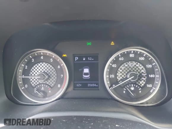 ✅ 2020 Hyundai Elantra SE • VIN: 5NPD74LF0LH522171 • Lot: 43099150. Listed on IAAI with 20,654 mi. Free auction sales archive from the USA and detailed vehicle history report at DreamBid. Image 7.