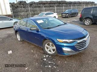2019 Chevrolet Malibu LS with VIN 1G1ZB5ST8KF154342, listed as a IAAI auction lot 42624285 with 52,429 mi miles and . Bid and sale history available at DreamBid. Image 1.