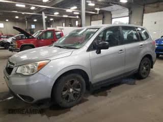2014 Subaru Forester 2.5i z VIN JF2SJAACXEH420184, wystawiony jako Copart lot #89472595 z przebiegiem 123 500 mil mil oraz Czysty tytuł • Clean title. Historia ofert i sprzedaży dostępna na DreamBid. Obrazek 1.