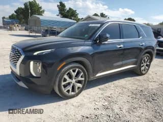 ✅ 2020 Hyundai Palisade SEL • VIN: KM8R44HE7LU085477 • Лот: 85110325. Опубликован ранее на Copart с пробегом 72 981 миль. Бесплатный доступ к архиву аукционных продаж из США и подробный отчёт об истории автомобиля на DreamBid. Изображение 1.