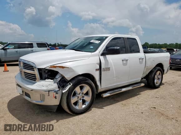 2015 Ram 1500 SLT с VIN 1C6RR6GT0FS569399, выставлен на аукционе Copart как лот 64838175 с пробегом 217 074 миль миль и Списание • Salvage title. История ставок и продаж доступна на DreamBid. Изображение 1.